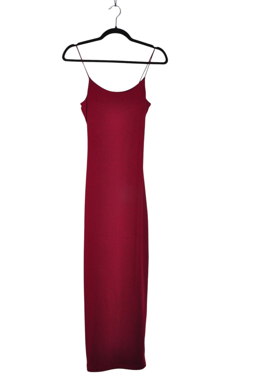 FOREVER 21 Women Slip Dresses Regular fit in Red - S