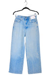 UNIQLO Women Straight-Legged Jeans Regular fit in Blue - 23