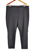 TORRID Women Work Pants Regular fit in Gray - 2