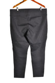 TORRID Women Work Pants Regular fit in Gray - 2