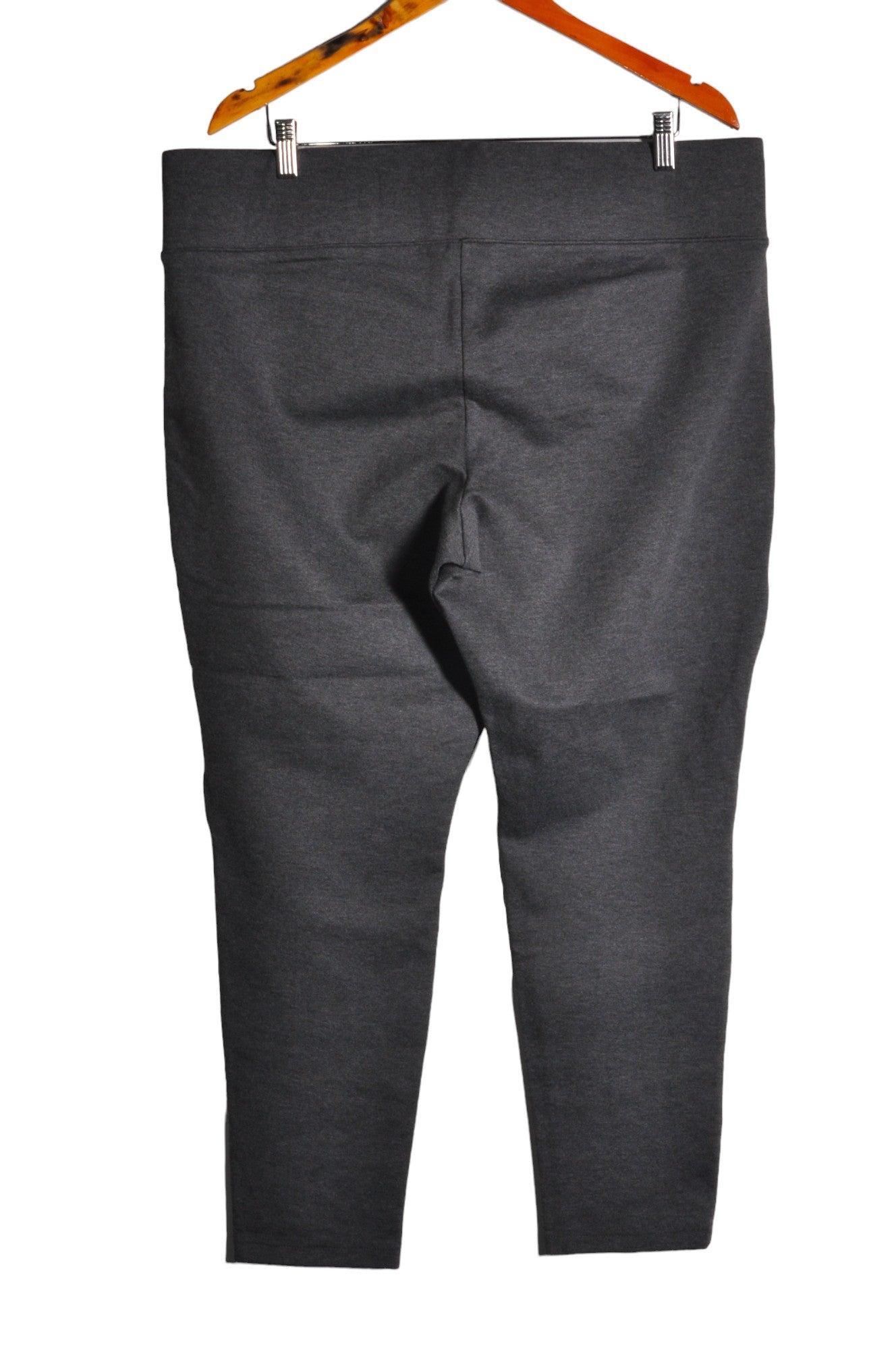 TORRID Women Work Pants Regular fit in Gray - 2