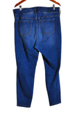 TORRID Women Straight-Legged Jeans Regular fit in Blue - 20