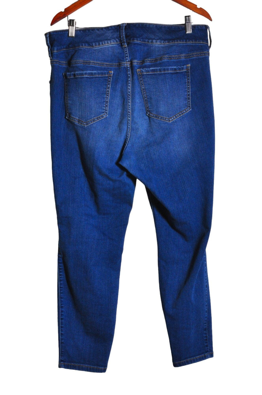 TORRID Women Straight-Legged Jeans Regular fit in Blue - 20