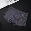 Yachen Silky mesh Breathable boxer briefs underwear men