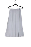 UNBRANDED Women A-Line Skirts Regular fit in Blue - S