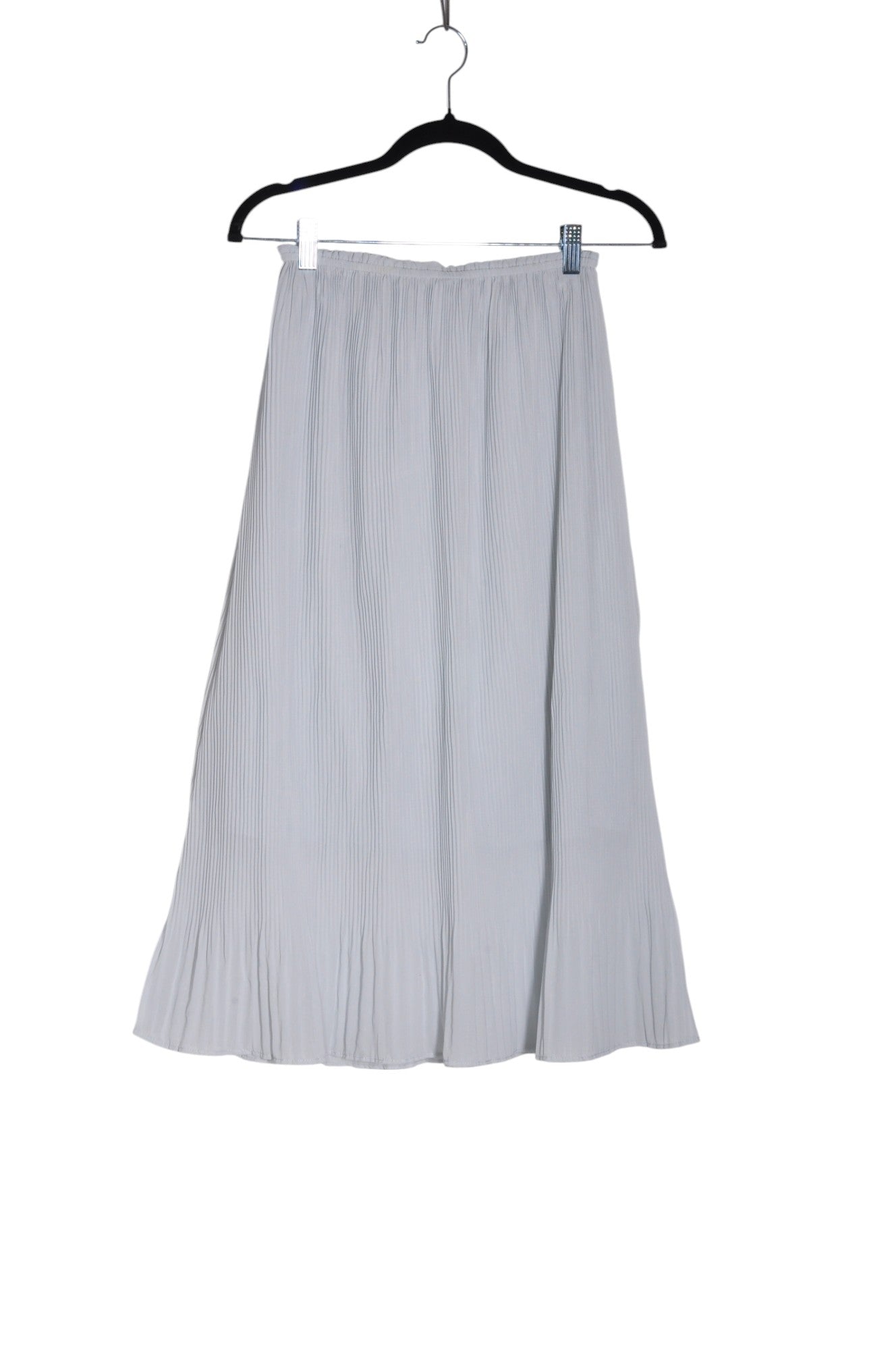 UNBRANDED Women A-Line Skirts Regular fit in Blue - S