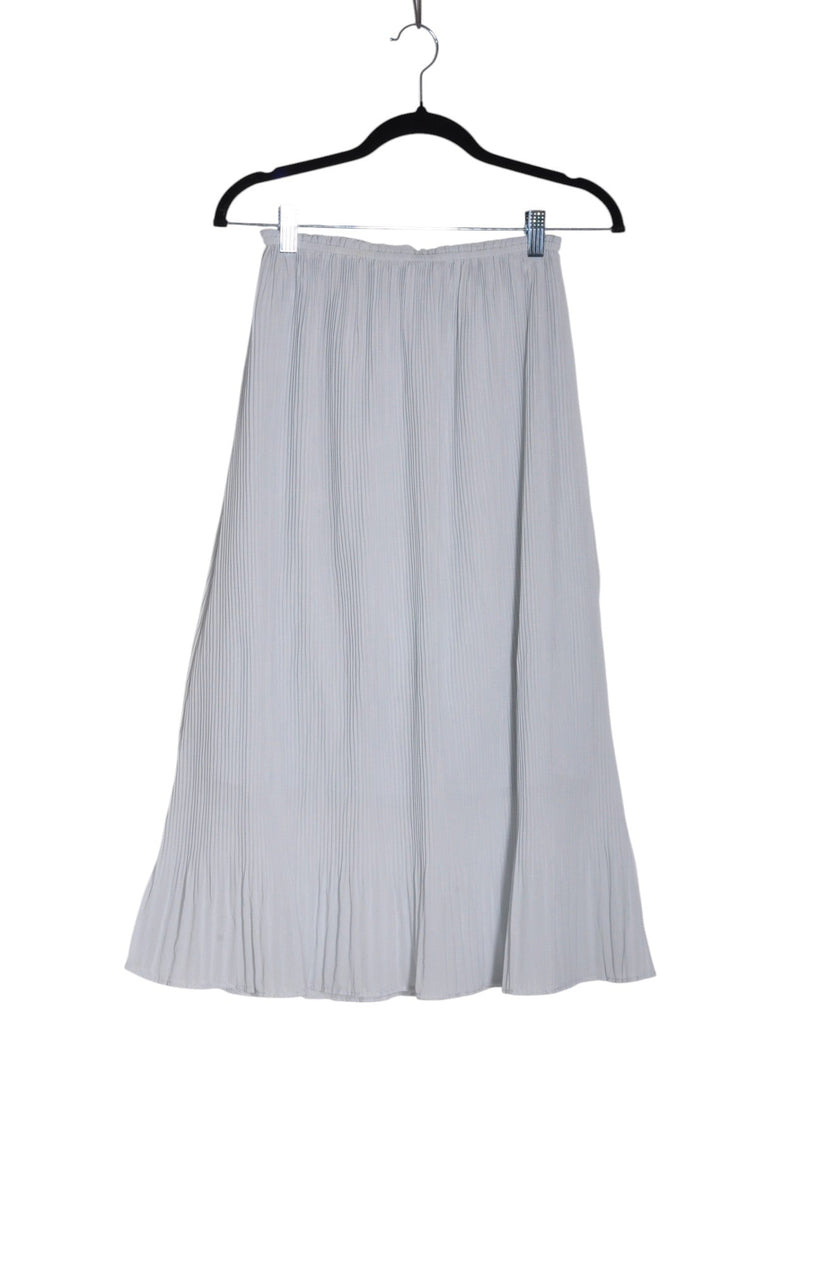 UNBRANDED Women A-Line Skirts Regular fit in Blue - S