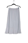 UNBRANDED Women A-Line Skirts Regular fit in Blue - S