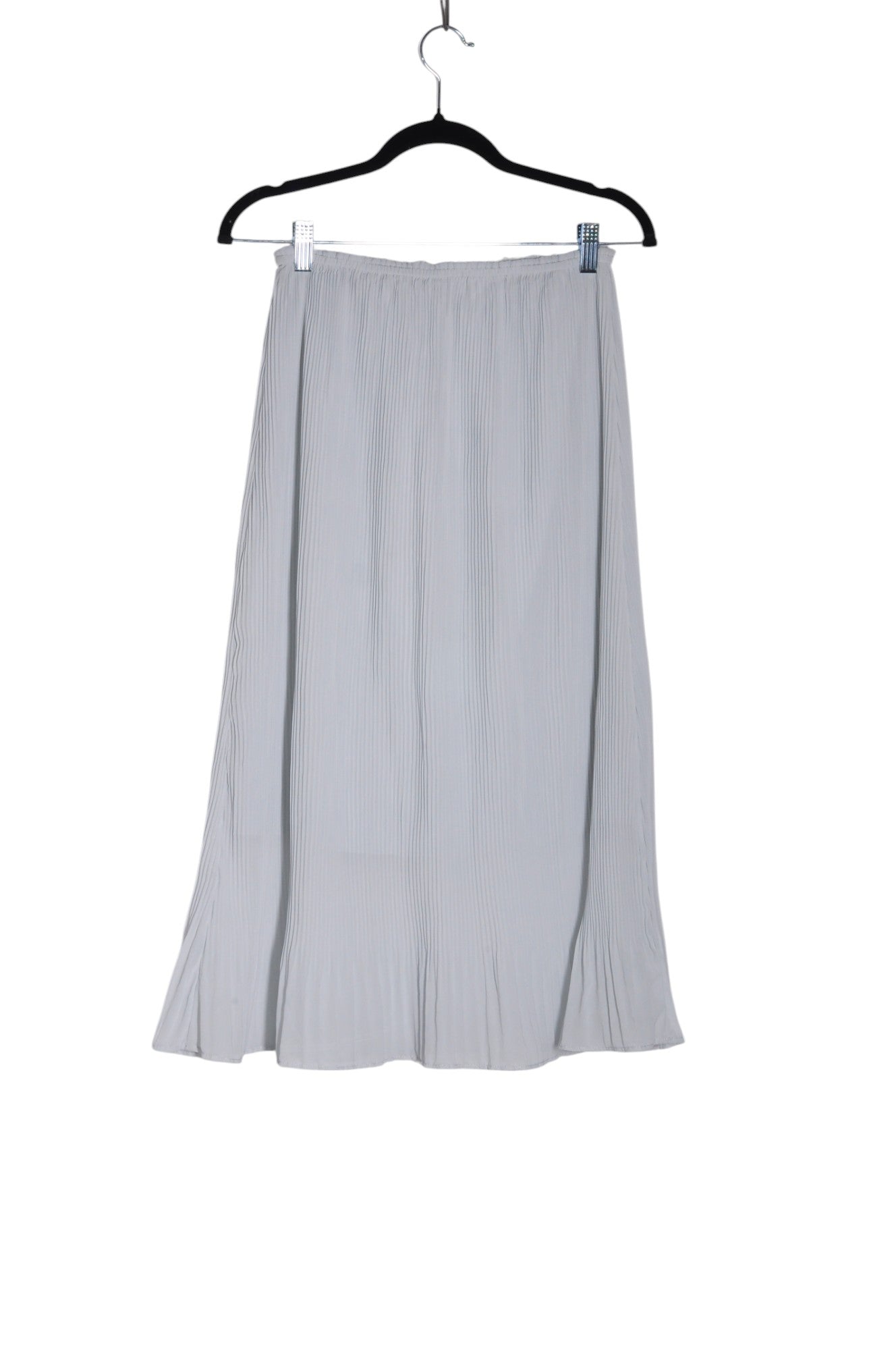 UNBRANDED Women A-Line Skirts Regular fit in Blue - S