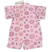 [Pre-Order] Made in Japan Jinbei Set: Fireworks Pattern 2-Piece Set (Tsumugi Cotton) (Save 50% in January)
