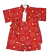 [Pre-Order] Made in Japan Jinbei Set: Fireworks Pattern 2-Piece Set (Tsumugi Cotton) (Save 50% in January)