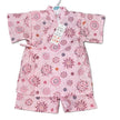 [Pre-Order] Made in Japan Jinbei Set: Fireworks Pattern 2-Piece Set (Tsumugi Cotton) (Save 50% in January)