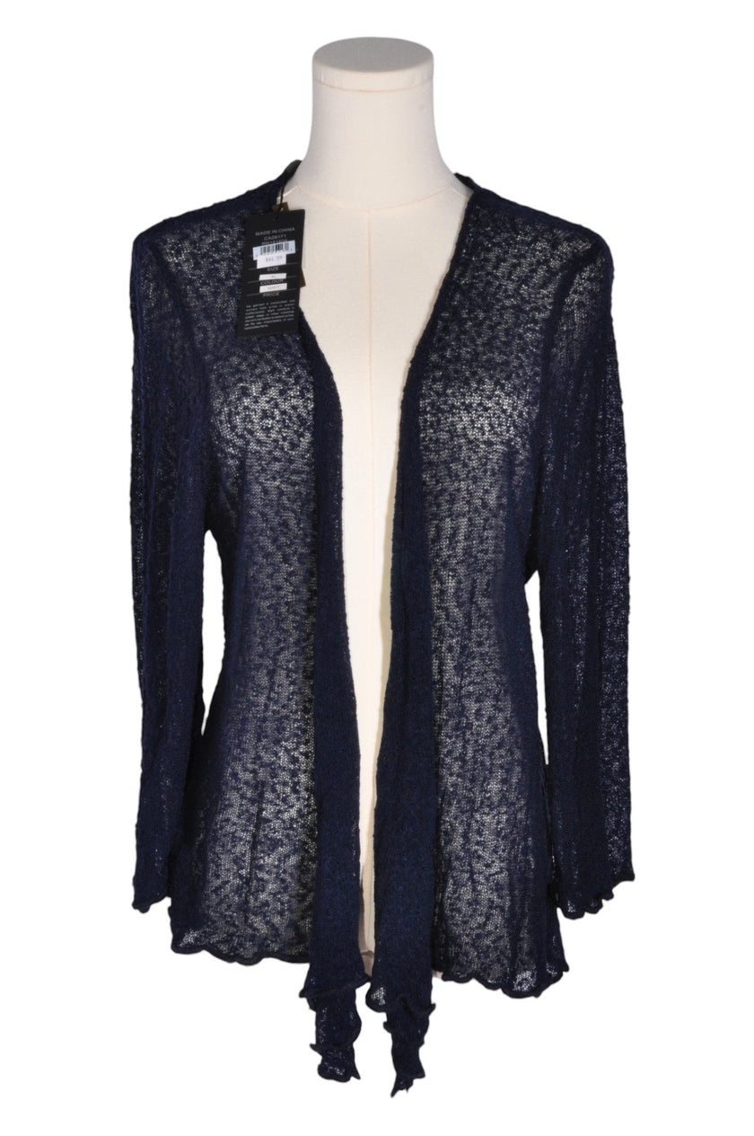 PAPA Women Cardigans Regular fit in Blue - XL