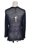 PAPA Women Cardigans Regular fit in Blue - XL