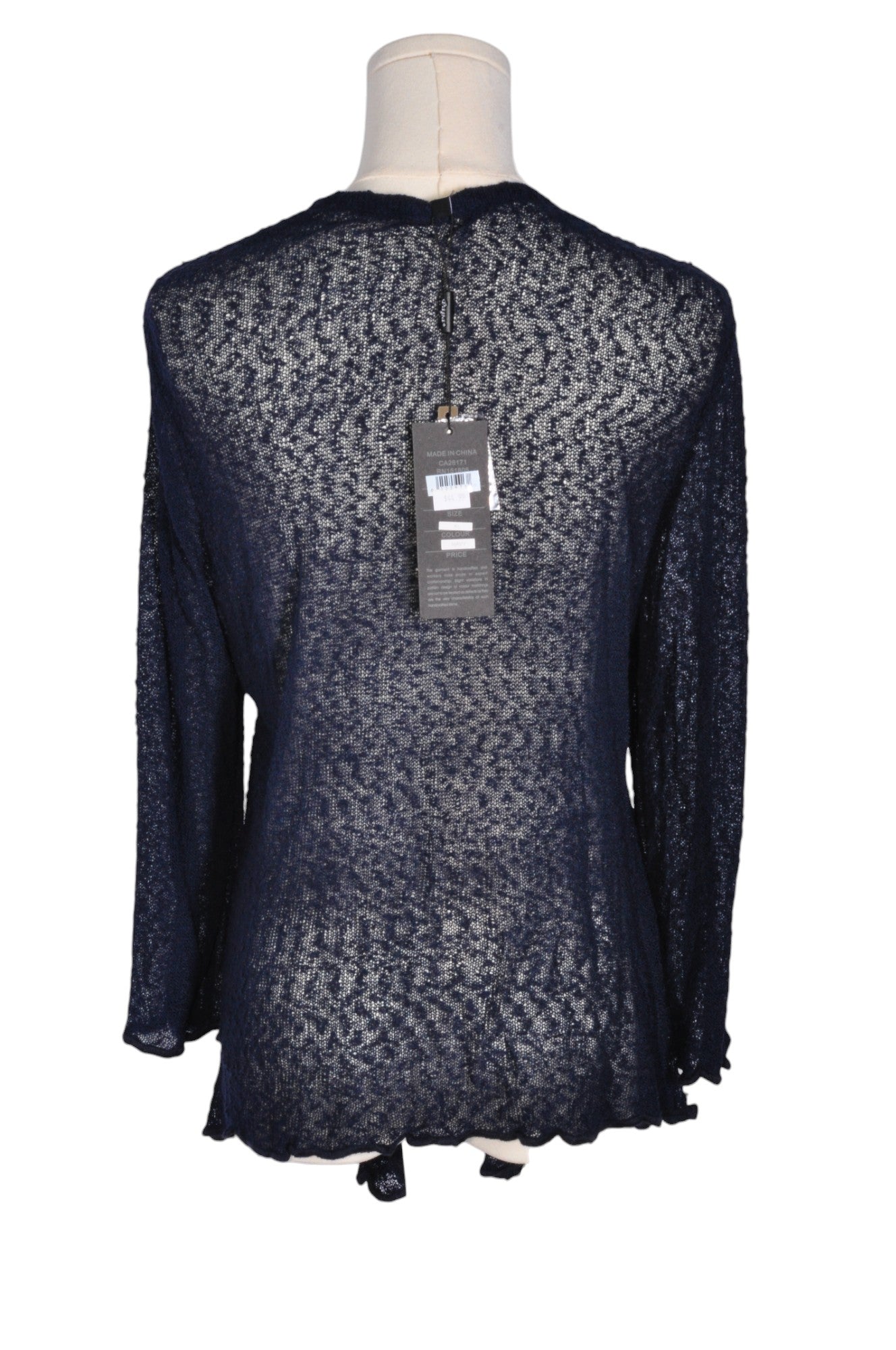 PAPA Women Cardigans Regular fit in Blue - XL