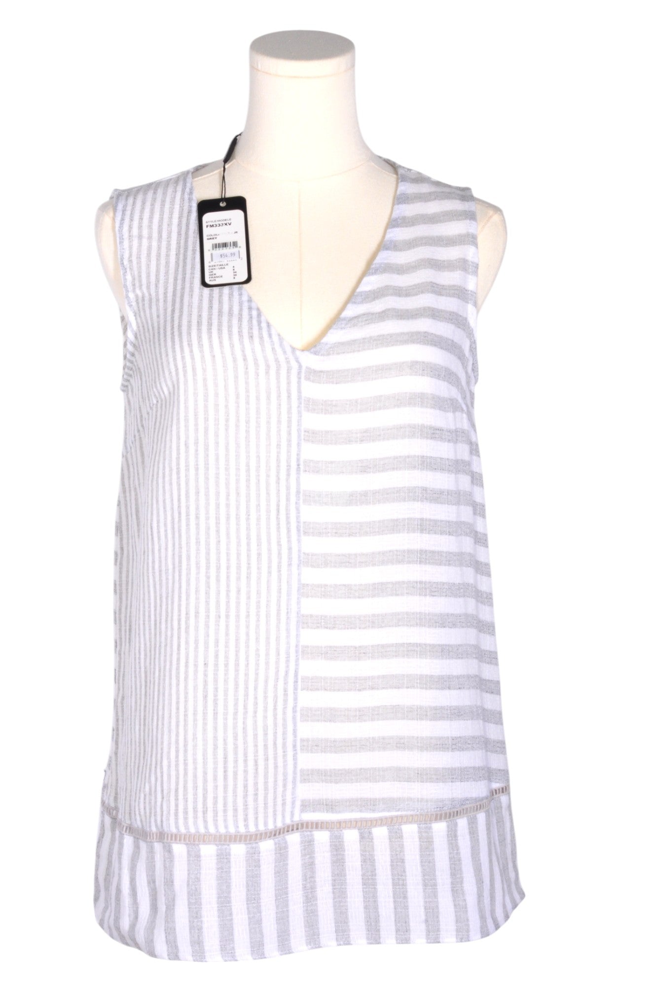 PICADILLY Women Tank Tops Regular fit in Gray - 4