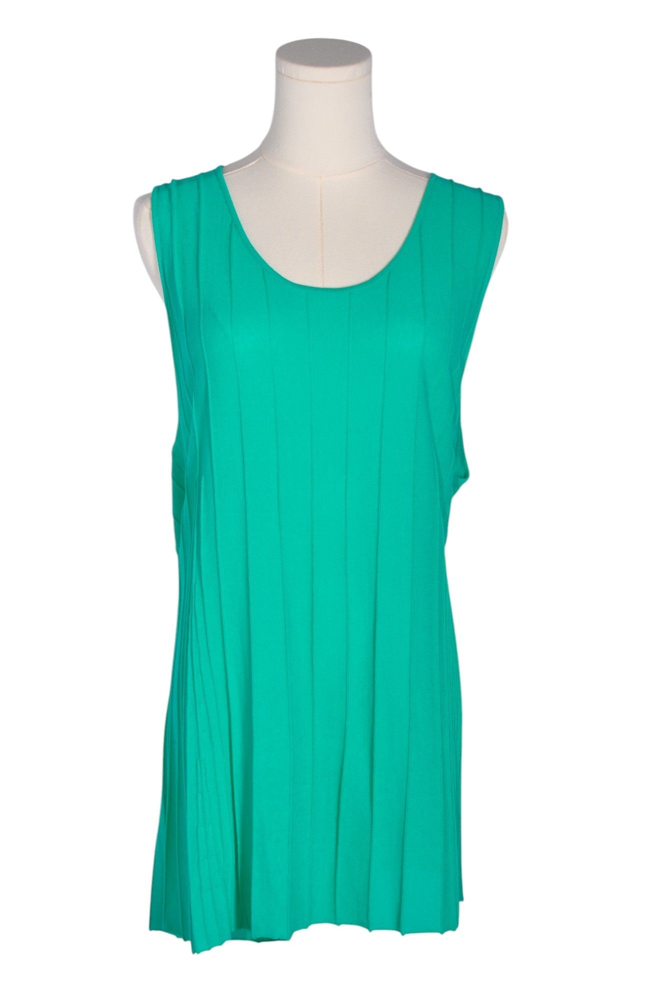 SPANNER Women Tank Tops Regular fit in Green - XXL