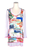 MICHAEL TYLER Women Tunics Regular fit in White - S