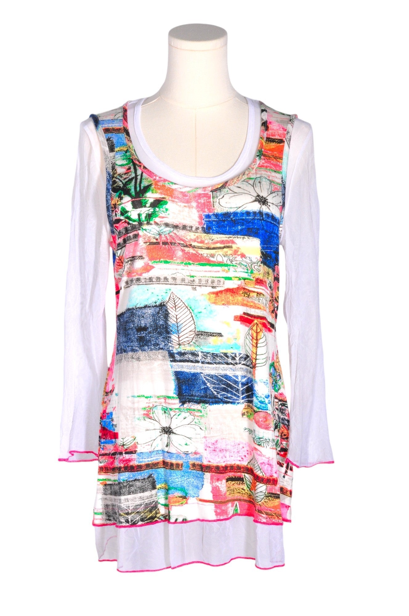 MICHAEL TYLER Women Tunics Regular fit in White - S