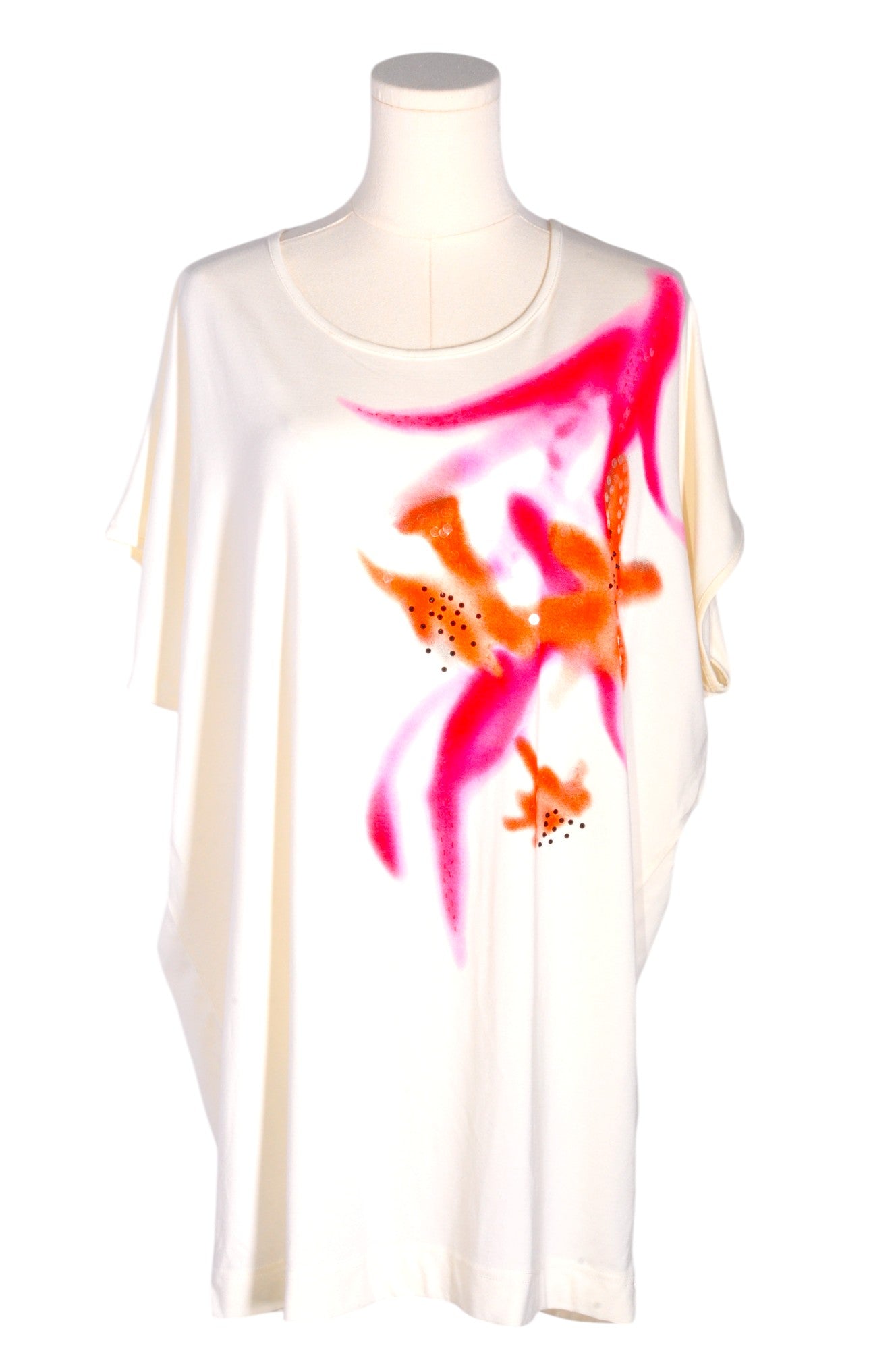 SPANNER Women Tunics Regular fit in White - XXL