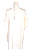 SPANNER Women Tunics Regular fit in White - XXL
