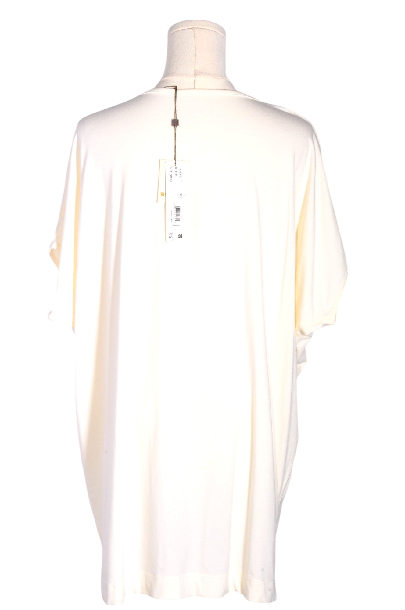 SPANNER Women Tunics Regular fit in White - XXL