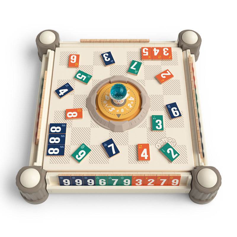 Interactive Math Board Game Kids Learning Toy