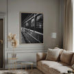 Wall art The Goodbye Girl ....leaving
