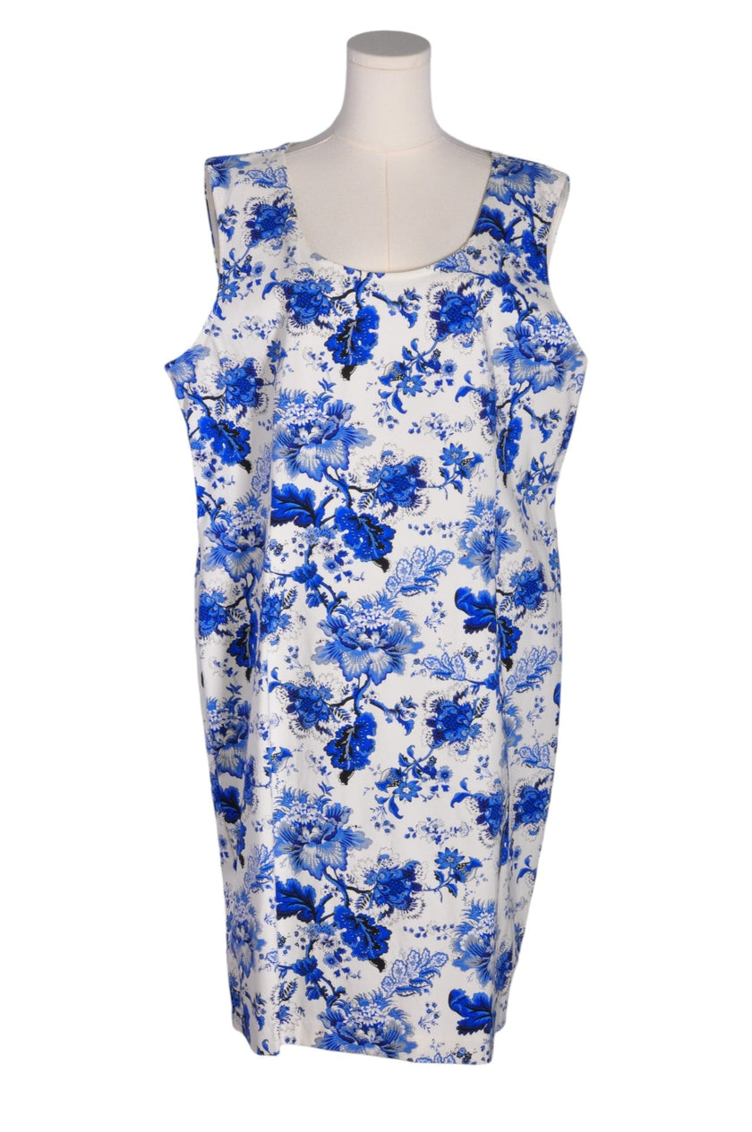 MICHAEL TYLER Women Sheath Dresses Regular fit in Blue - XXL