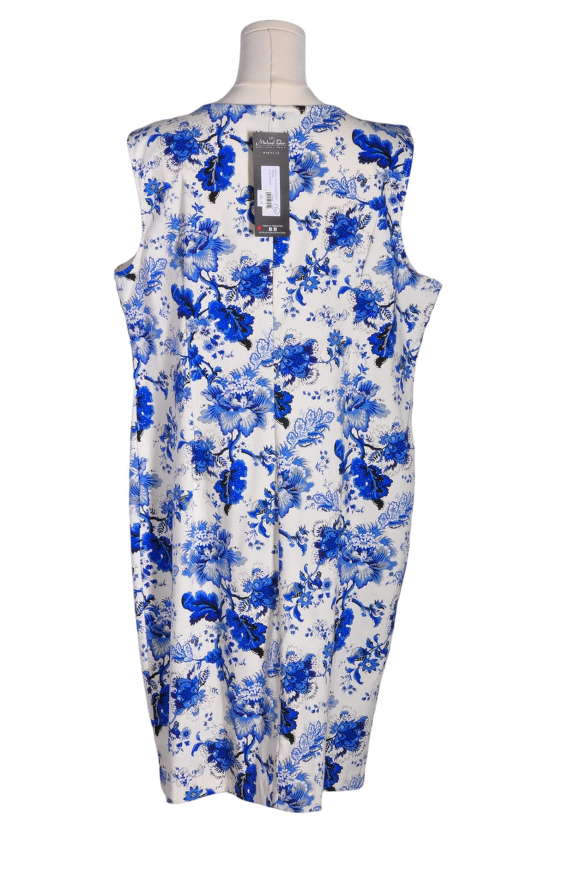 MICHAEL TYLER Women Sheath Dresses Regular fit in Blue - XXL
