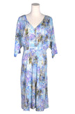 BLUE SKY Women Maxi Dresses Regular fit in Blue - XL