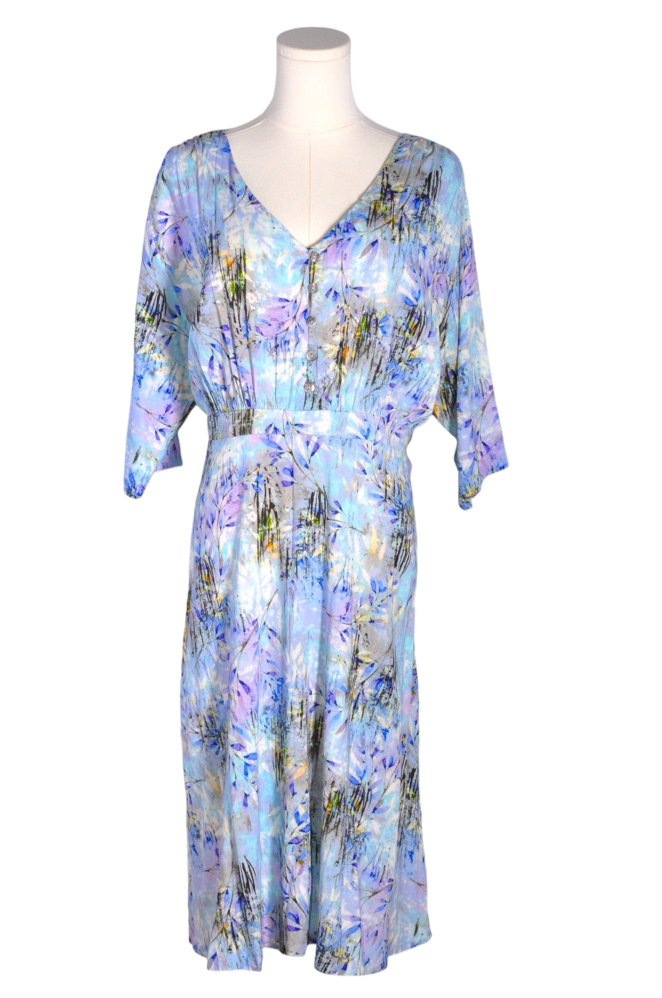 BLUE SKY Women Maxi Dresses Regular fit in Blue - XL
