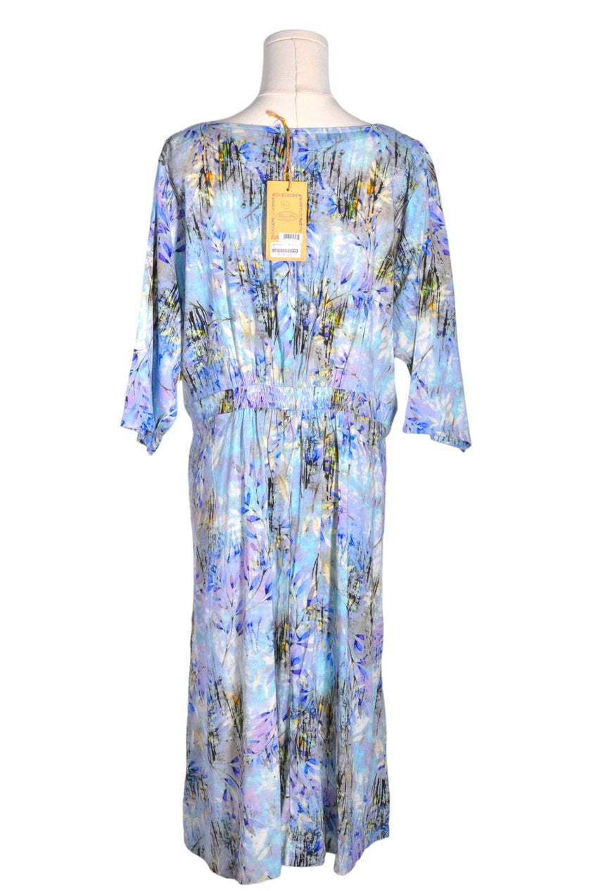 BLUE SKY Women Maxi Dresses Regular fit in Blue - XL
