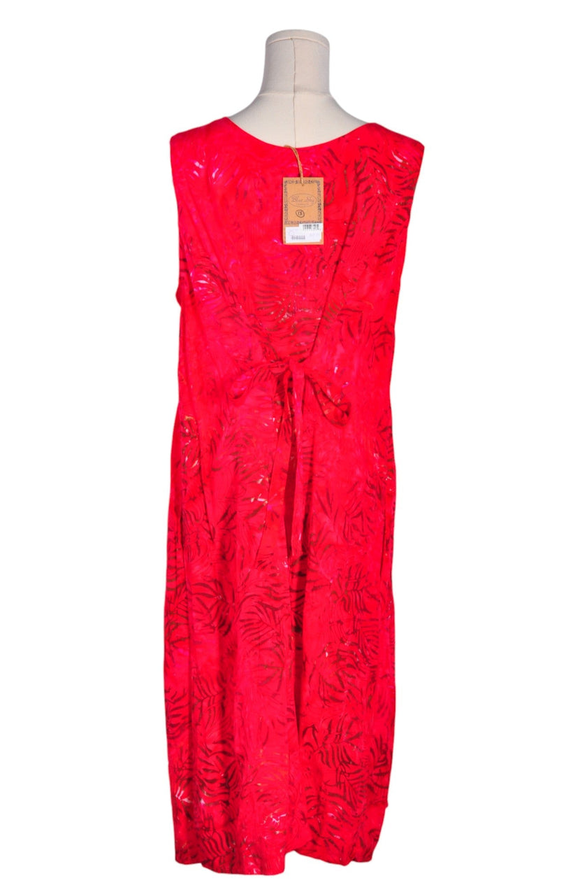 BLUE SKY Women Shift Dresses Regular fit in Red - 1X