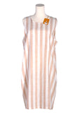 DKR Women Shift Dresses Regular fit in Beige - XL