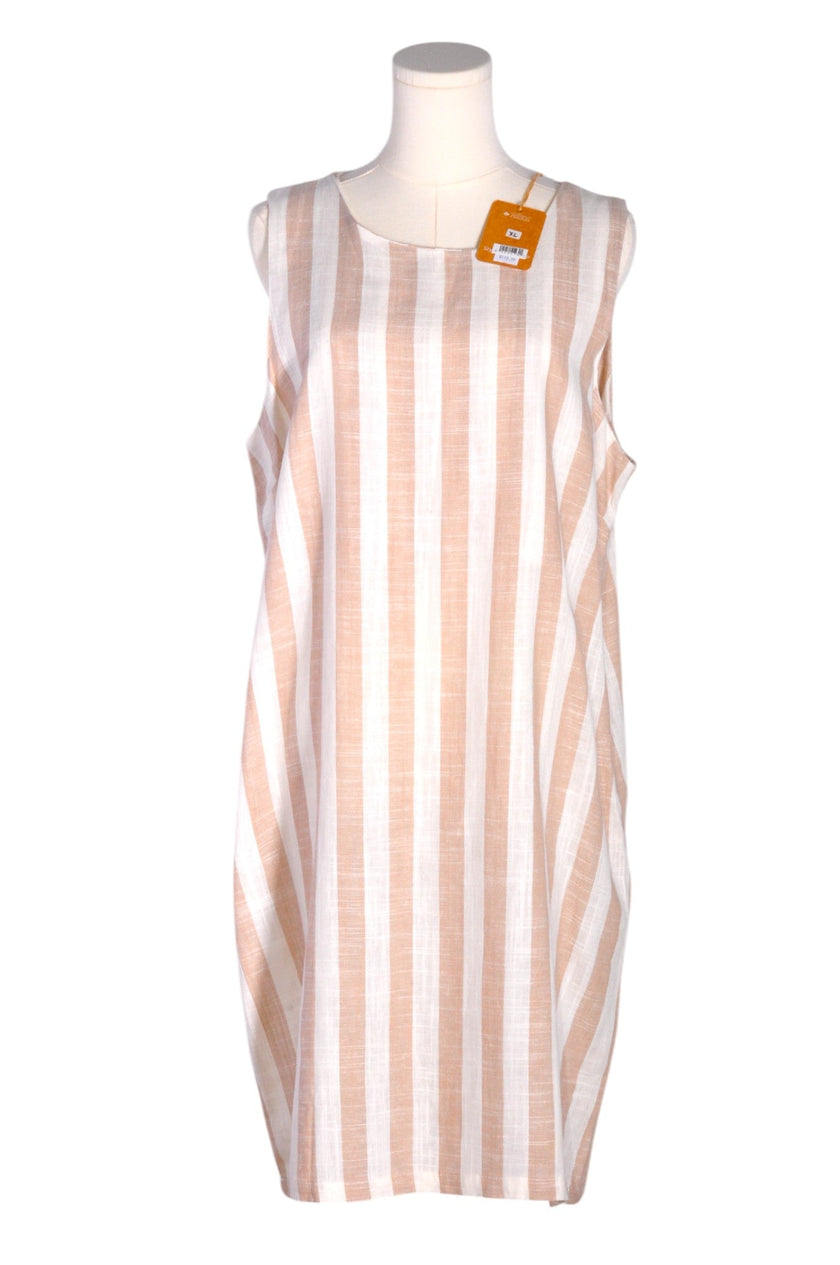 DKR Women Shift Dresses Regular fit in Beige - XL