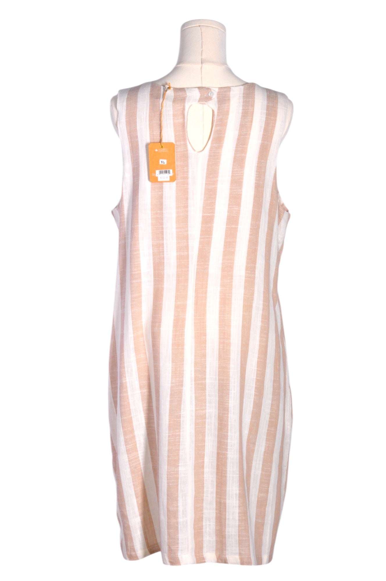 DKR Women Shift Dresses Regular fit in Beige - XL