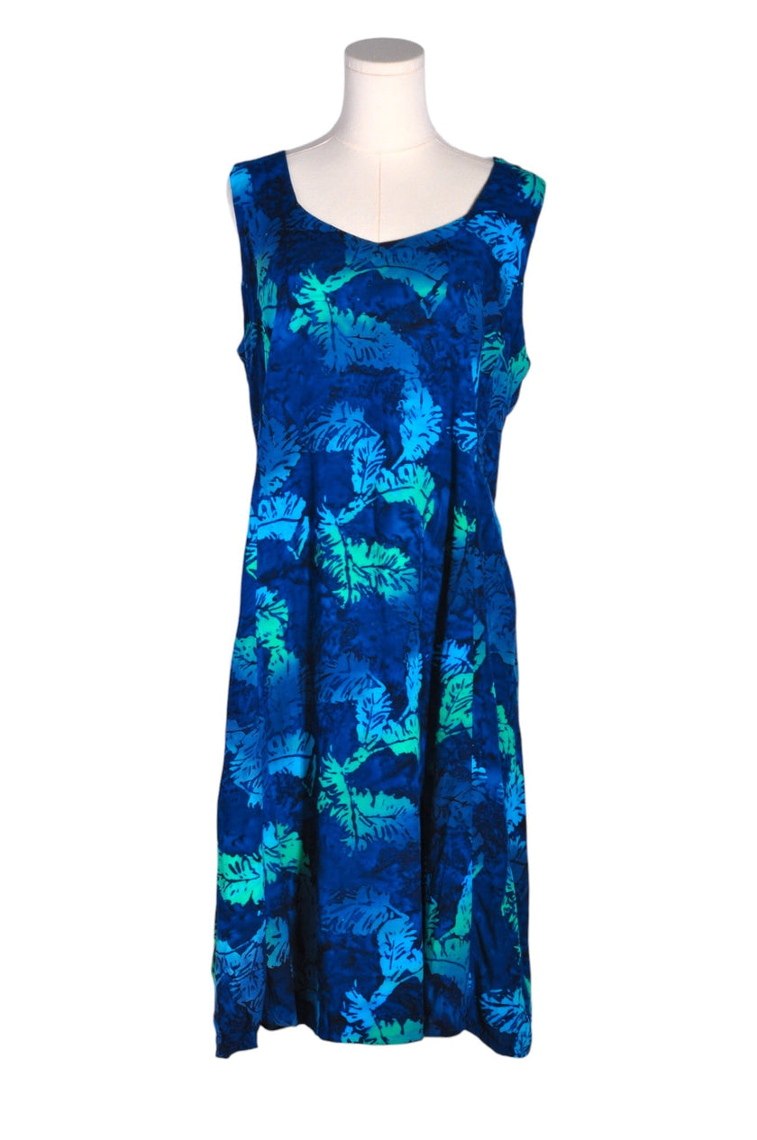 BLUE SKY Women Maxi Dresses Regular fit in Blue - XL