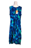 BLUE SKY Women Maxi Dresses Regular fit in Blue - XL