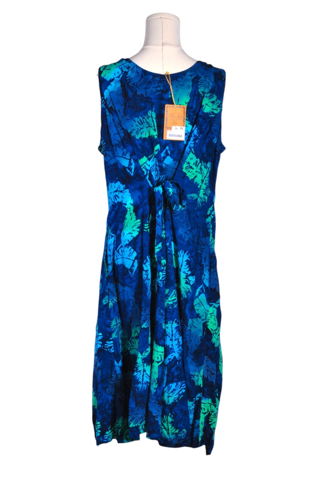 BLUE SKY Women Maxi Dresses Regular fit in Blue - XL