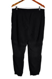 UNBRANDED Women Activewear Joggings Regular fit in Black - XXL