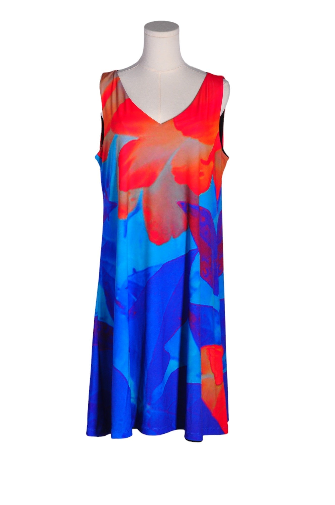 LE GALERISTE Women A-Line Dresses Regular fit in Blue - XL