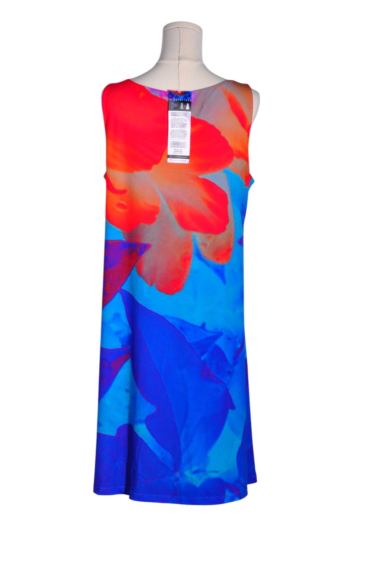 LE GALERISTE Women A-Line Dresses Regular fit in Blue - XL