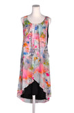 MICHAEL TYLER Women High Low Dresses Regular fit in Pink - XL