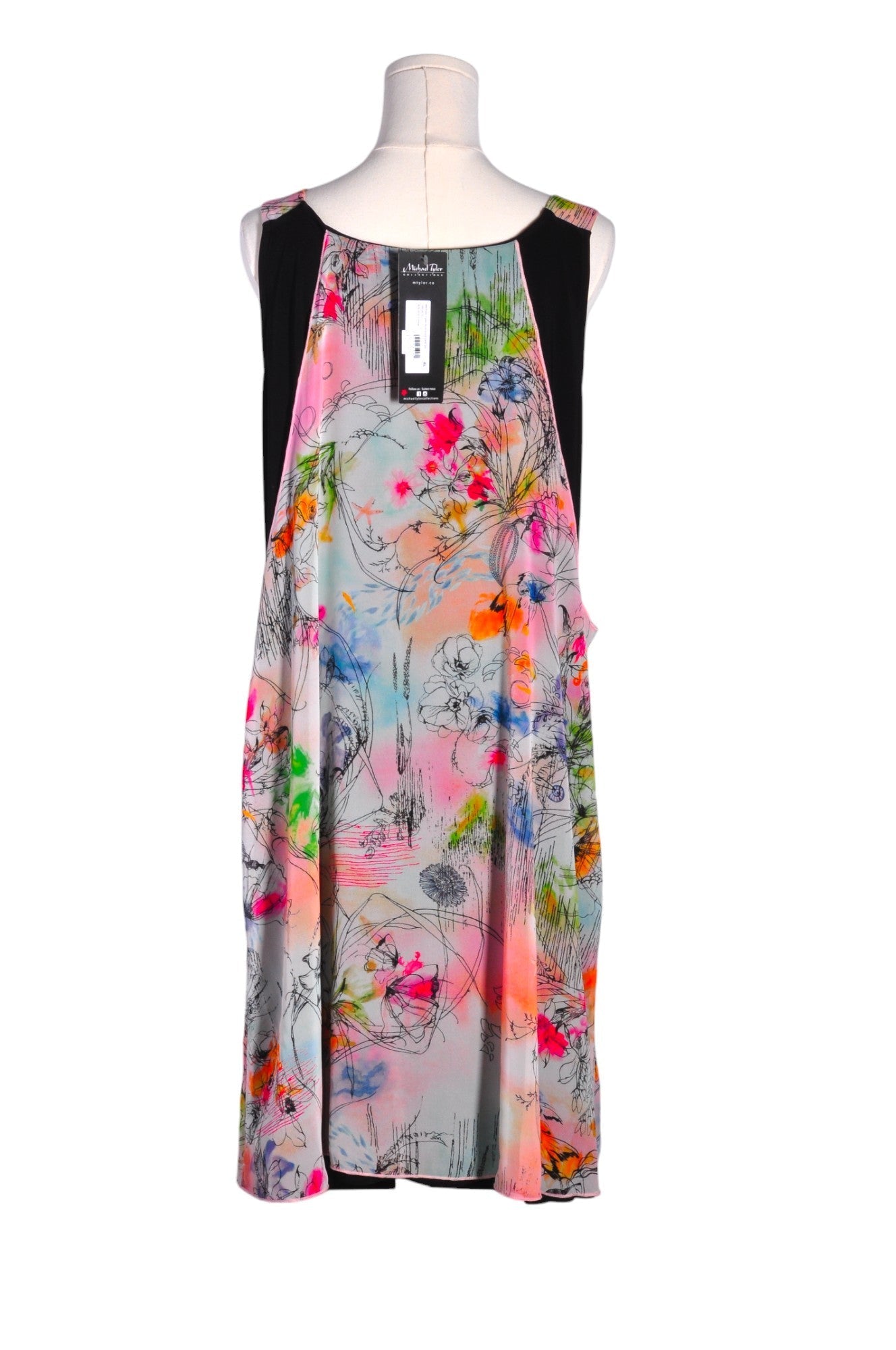 MICHAEL TYLER Women High Low Dresses Regular fit in Pink - XL