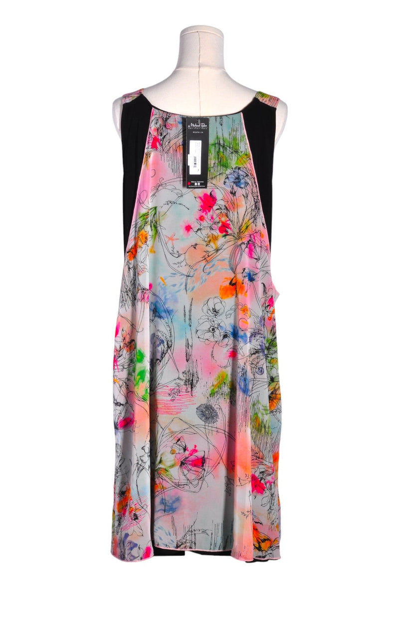 MICHAEL TYLER Women High Low Dresses Regular fit in Pink - XL