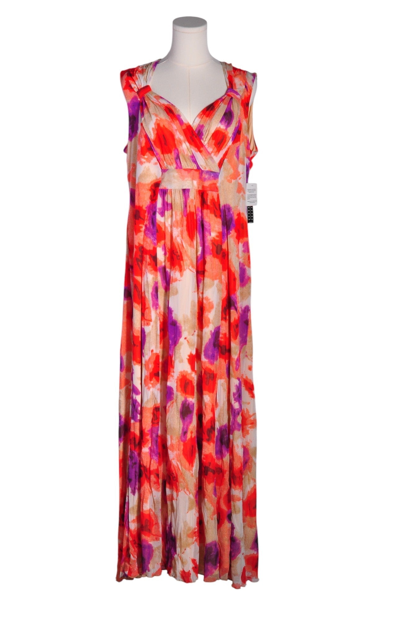 PERSONAL CHOICE Women Maxi Dresses Regular fit in Orange - 20