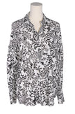 ZARA Women Button Down Tops Regular fit in White - S