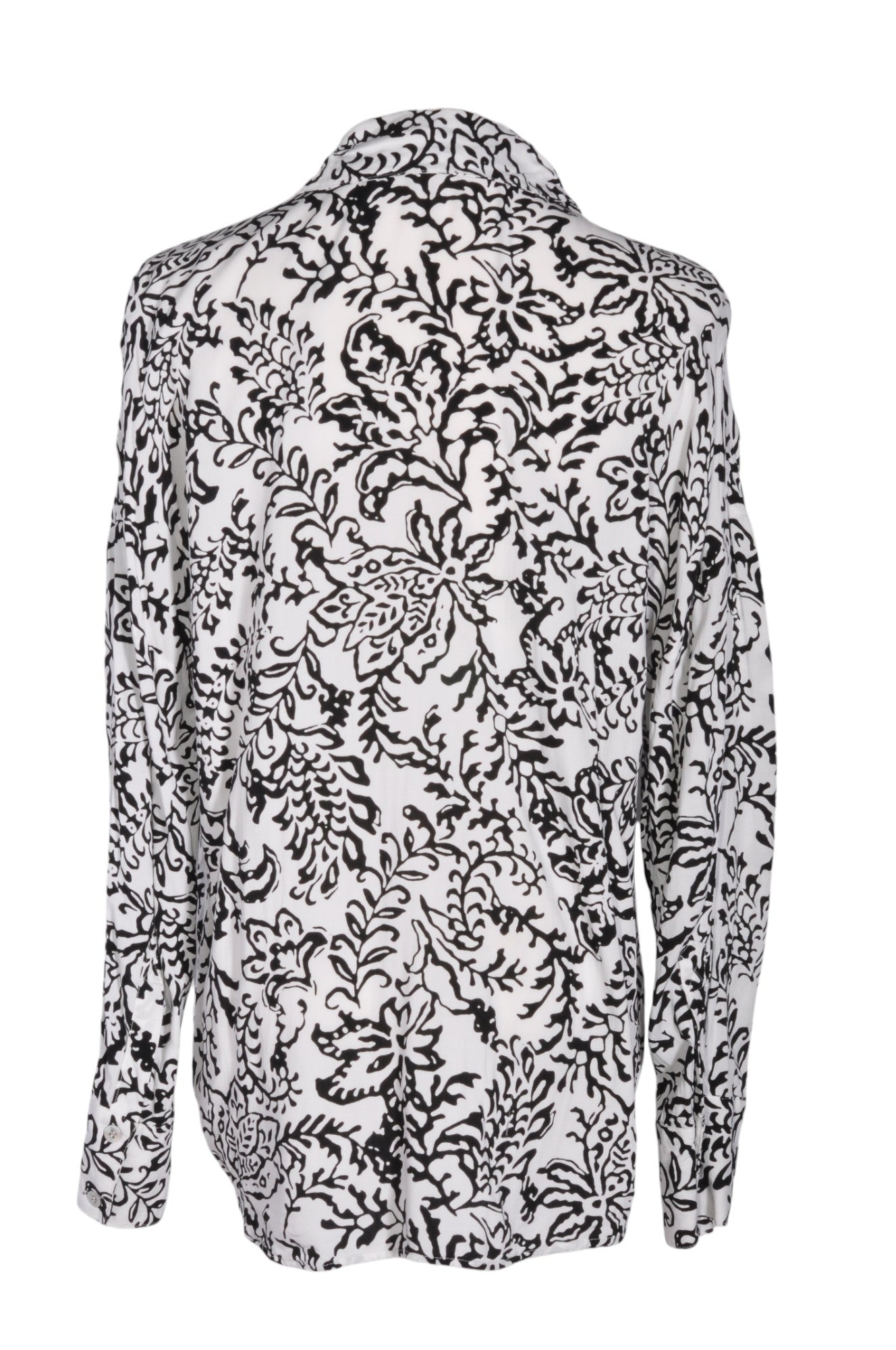 ZARA Women Button Down Tops Regular fit in White - S