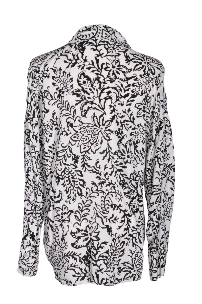 ZARA Women Button Down Tops Regular fit in White - S